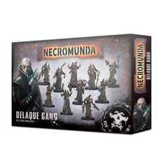 Games Workshop Necromunda Delaque base set highlights 25 mm bases for cohesive tabletop setups