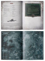 Games Workshop Necromunda Tribes of The Wastelands interior-art shows nomad factions for vivid tabletop play.