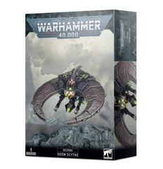 Games Workshop Necrons Doom Scythe Night Scythe miniature for tabletop battles and display