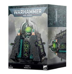 Games Workshop Necrons Monolith model, ready for assembly and painting, ideal centerpiece for Warhammer 40,000 battles.