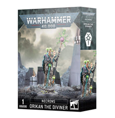 Games Workshop Orikan The Diviner miniature for assembly and painting hobby use.