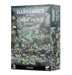 Games Workshop Necron Overlord miniature for Combat Patrol, ideal to expand your army.