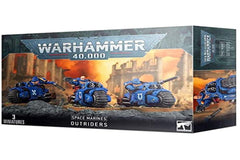 Games Workshop Outriders squad ready for rapid vanguard assault.