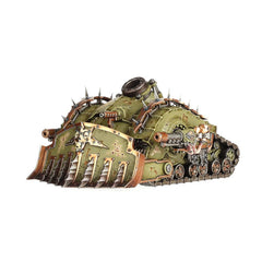Games Workshop Plagueburst Crawler top view reveals weapon layout for strategic play