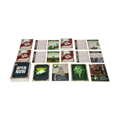 Games Workshop Space Marine Adventures dice and cards speeding up setup and play