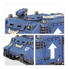 Games Workshop Razorback kit in plastic, unassembled for painting.