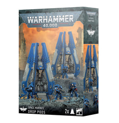 Games Workshop Space Marines Drop Pod enables rapid deployment behind enemy lines