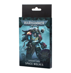 Games Workshop Space Wolves army rules card for Combat Patrol play at a glance.