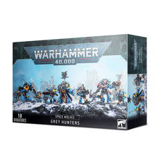 Games Workshop Space Wolves Grey Hunters assembly kit for versatile, customizable Space Wolves units