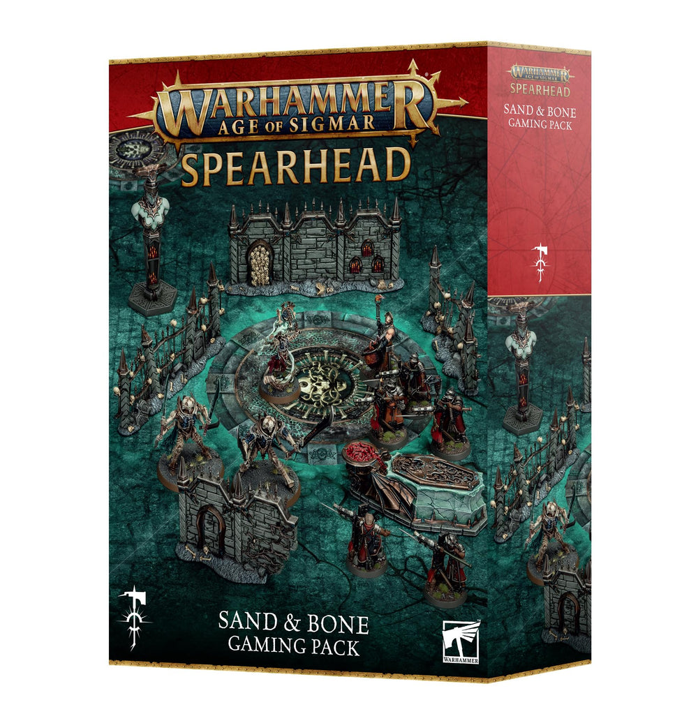Games Workshop Spearhead: Sand and Bone rulebook for quick-start battles