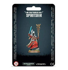 Games Workshop Spiritseer with shuriken pistol, designed to complement Wraithguard units.