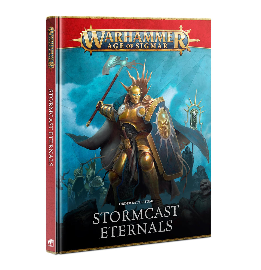 Games Workshop Stormcast Eternals guide supports hobby planning and army building on the tabletop