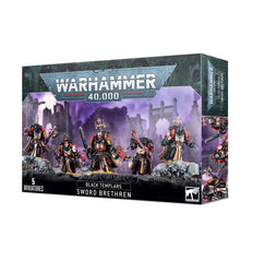 Games Workshop Sword Brethren figures for Warhammer 40,000 Black Templars battles and hobby painting
