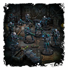Games Workshop Van Saar head and helmet options enable unique gang appearances