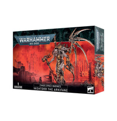 Games Workshop Vashtorr The Arkifane on a dramatic base with mechanical tendrils for immersive tabletop battles.