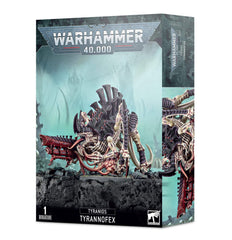 Games Workshop Tyranids Tyranofex/Tervigon figure with giant incubator silhouette for cinematic battles