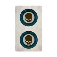 Games Workshop Warhammer 40,000 Chapter Approved 2025 six cardboard objectives add on-table variety.