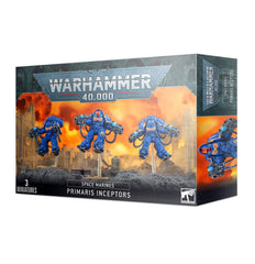 Games Workshop Warhammer 40,000 Primaris Inceptors sprue for easy assembly and customization.