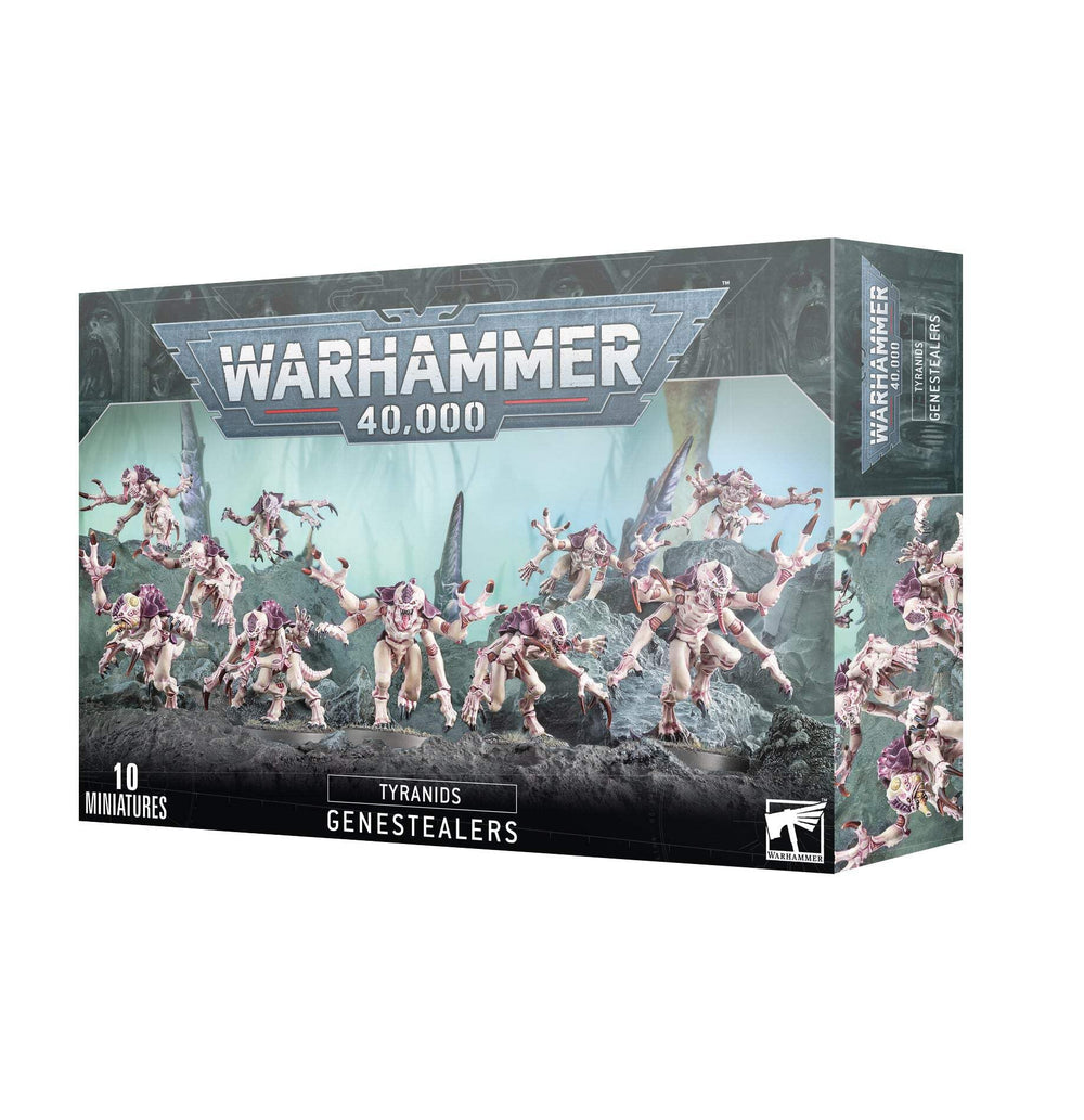 Games Workshop Genestealers assembly kit for dynamic Tyranids tabletop battles