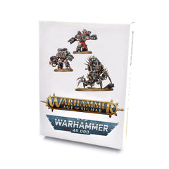 Games Workshop Warpforged Venomcrawler image—adds menacing presence to Chaos Space Marines tabletop battles