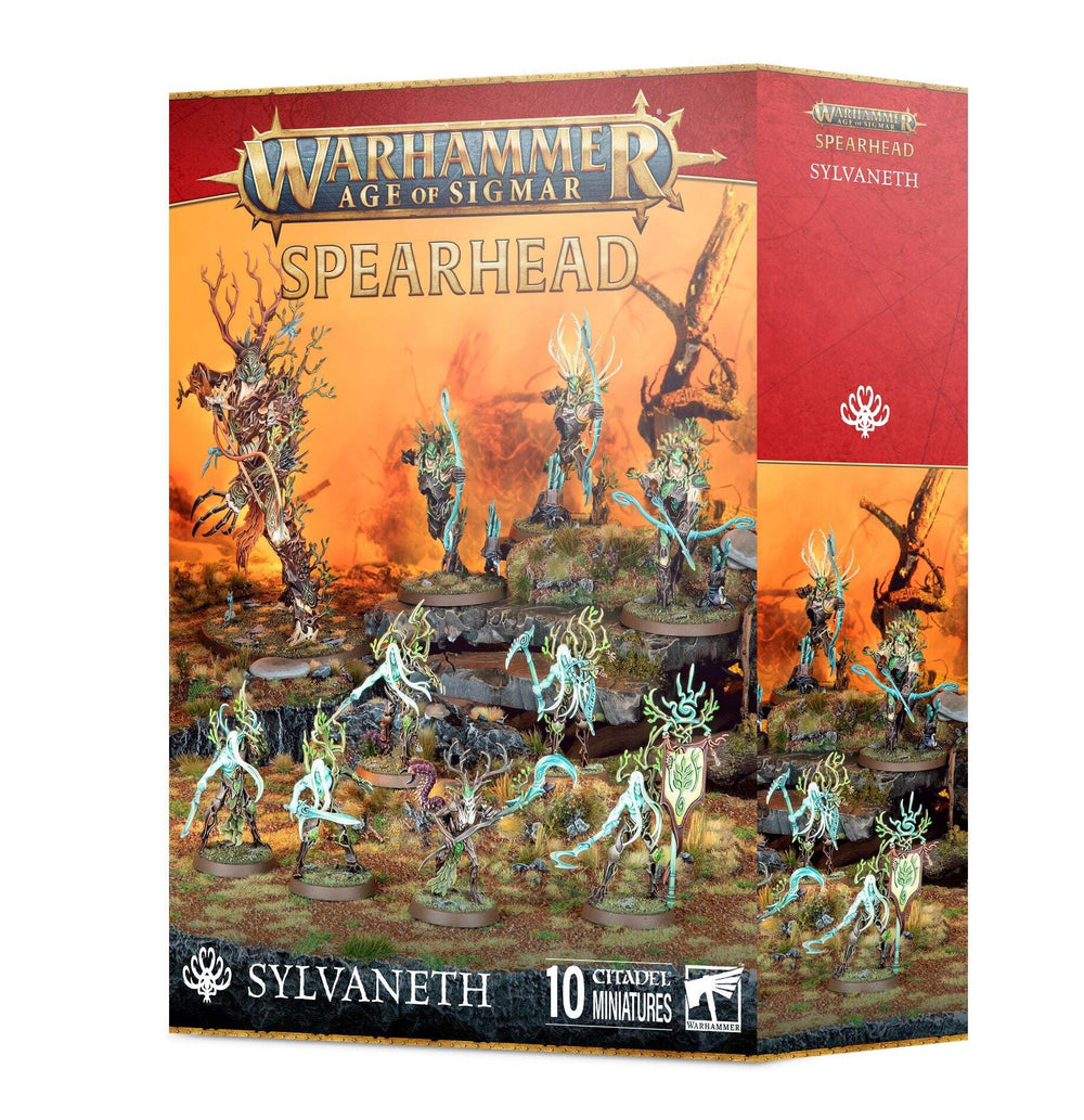 Warhammer Age of Sigmar Vanguard Sylvaneth box with Branchwych for versatile battlefield play