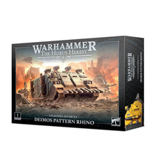 Games Workshop Warhammer Deimos Pattern Rhino side view for transporting a 10-man Legion squad
