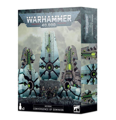 Games Workshop Necrons Starsteles Convergence of Dominion assembly for terrain cover and buffs.