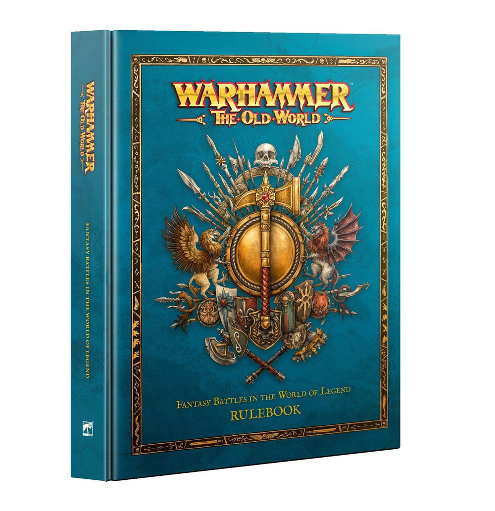 Games Workshop Warhammer Old World battlefield layout helps players visualize strategic setups