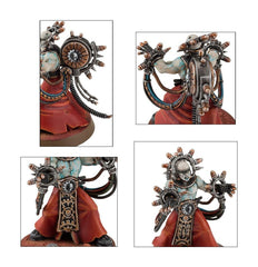 Games Workshop Electro-Priests kit with easy assembly and upgrade options