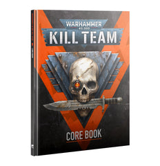 Games Workshop Kill Team Core Book 2024 edition cover, showcasing tactical rules overview for planning missions.