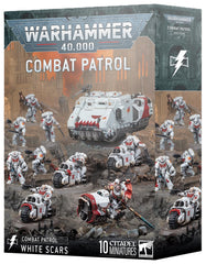 Games Workshop White Scars Suboden Khan miniature for quick assault missions
