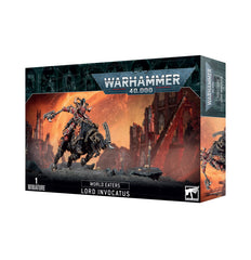 Games Workshop World Eaters Lord Invocatus on Juggernaut, a striking centerpiece for tabletop battles.