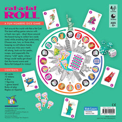 Gamewright Rat-A-Tat Roll wild spots heightening stakes in casual play