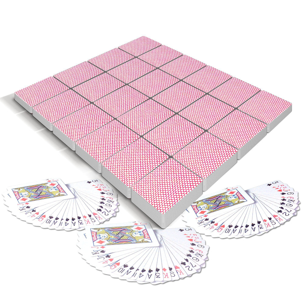 Gamie mini cards add casino-themed decor to parties.