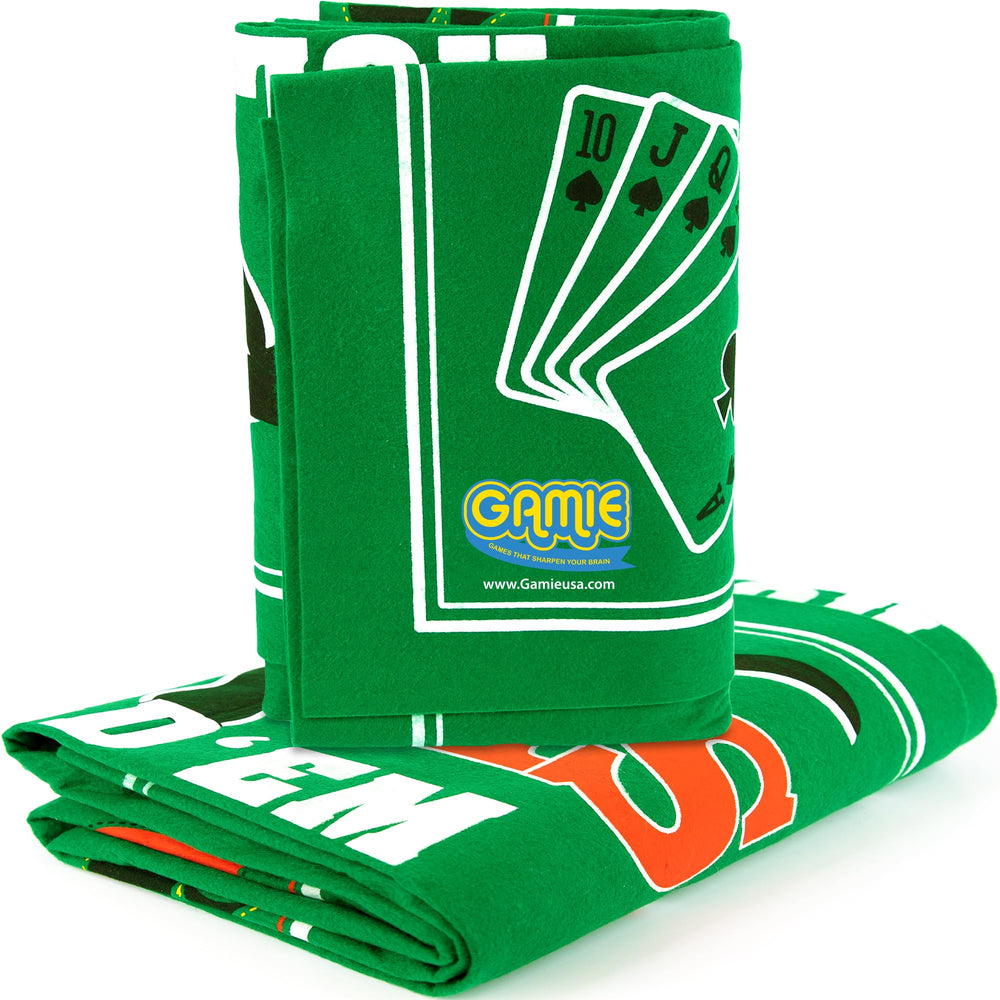 Gamie Las Vegas style casino decor mat enhances party vibes