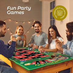 Gamie roulette layout on premium felt provides smooth spins and clear betting