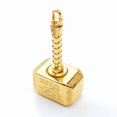 Gamtec Mjolnir-design hammer spins smoothly for calming concentration and discreet play.