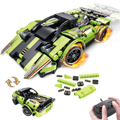 GAMZOO STEM off-road truck: hands-on build promotes problem solving and play.