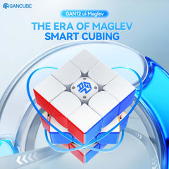 GAN 12 UI MagLev omnidirectional core close-up showing precision.