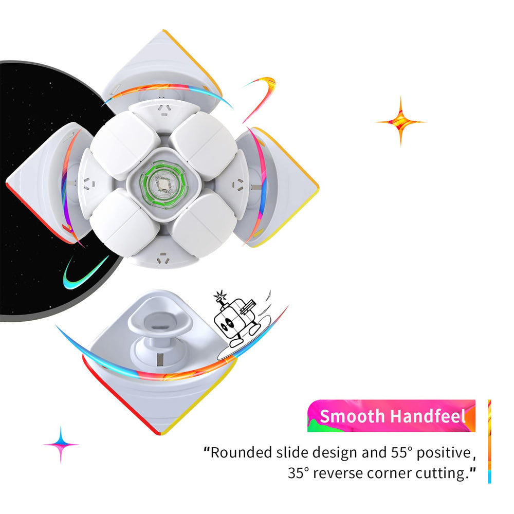 GAN 251 M Air adjustable tuning system with two nut distances and four elasticity levels