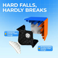 GAN 356 M stickerless surface resists wear and maintains glide