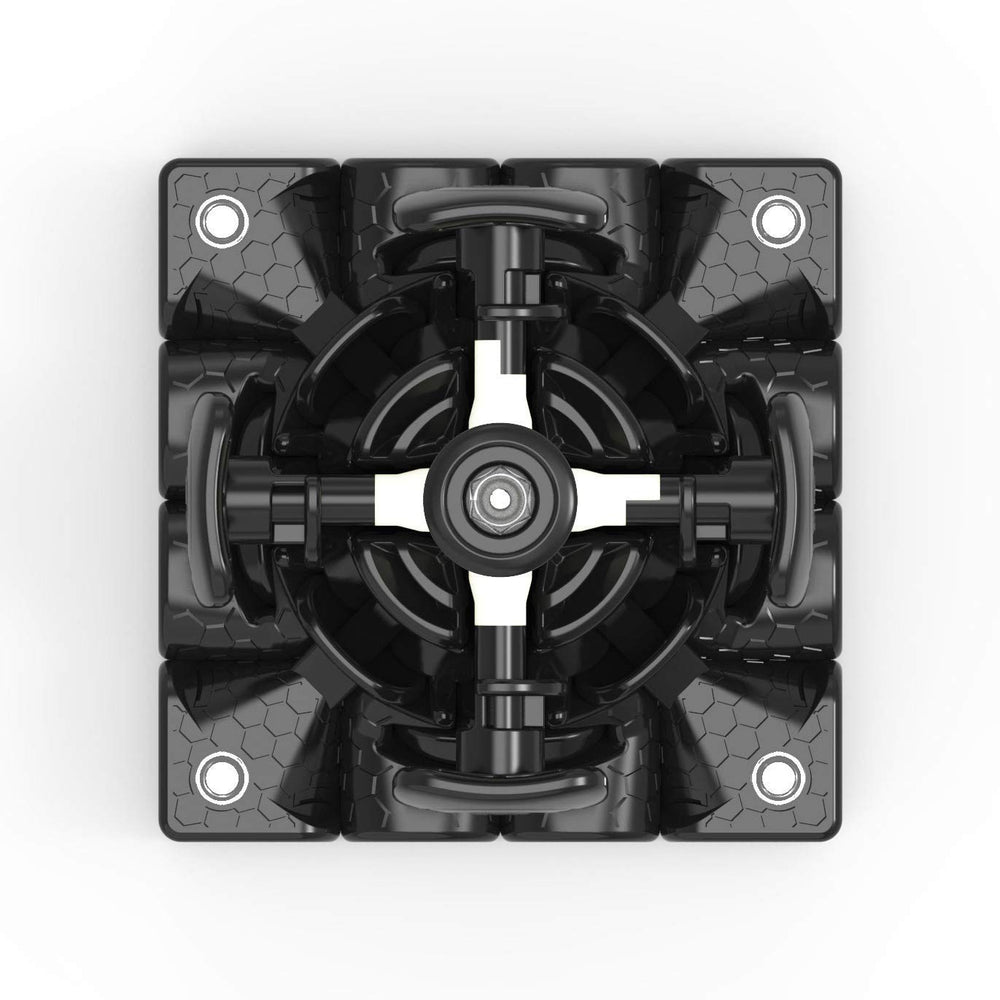 GAN 460M honeycomb inner surface reduces friction for smooth turns.