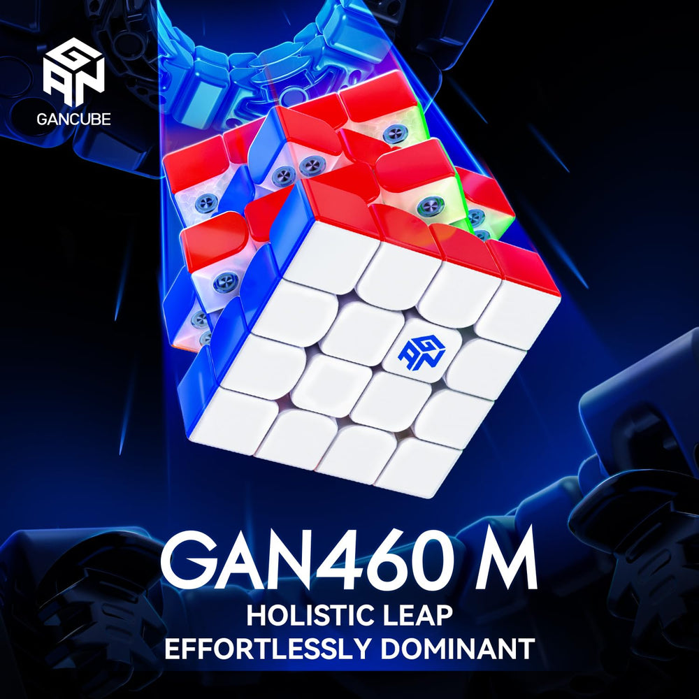 GAN 460 M V2 dual-layer stability improves control during aggressive turns.
