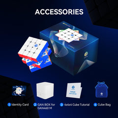 GAN 460 M V2 precision snap-in design supports reliable assembly.