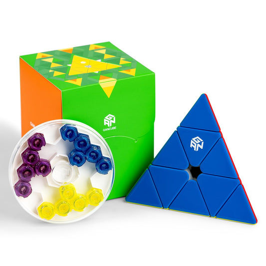 GAN Pyraminx 60 magnets core magnet system for smoother turns
