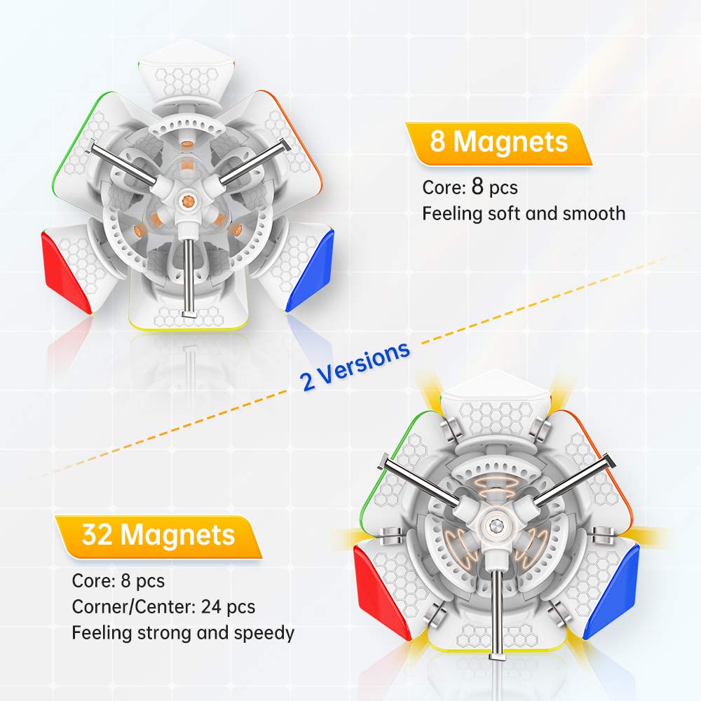 GAN Skewb GES Pro dual adjustment lets you fine-tune feel.