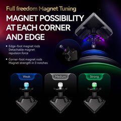 GAN 16 Maglev Max speed-solve demo captures fluid rotations.
