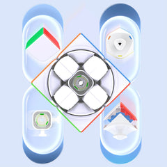 GAN 251 V2 featherweight design of 47g enables fast turning.