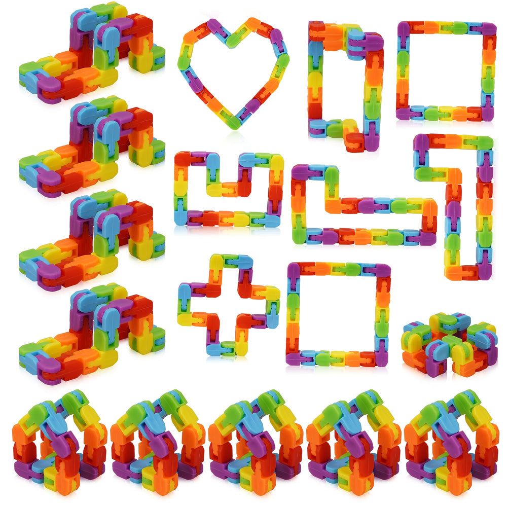 Ganowo Wacky Tracks rainbow colors for tactile play and focus