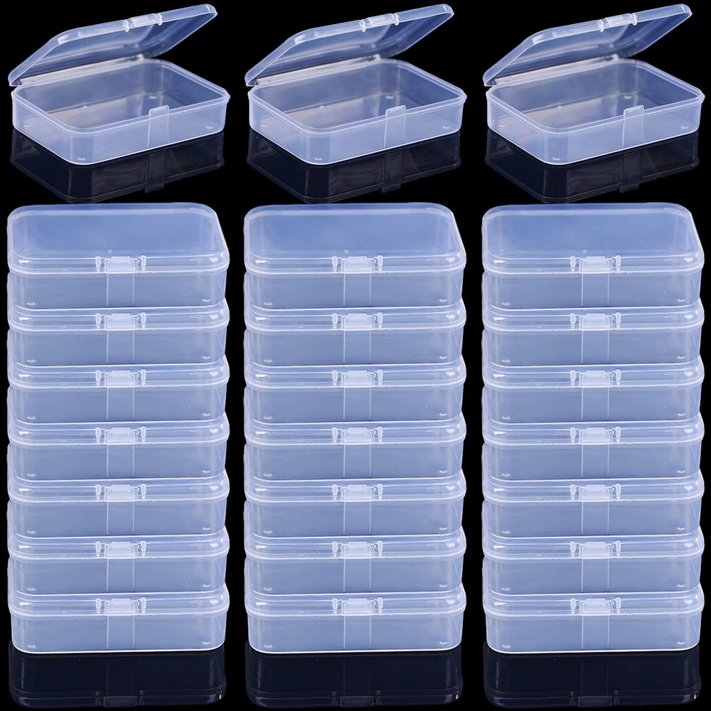 Gansita clear card box deck setup keeps cards organized at a glance.